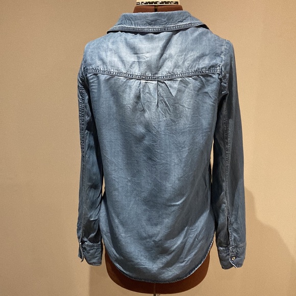 100% Tencel chambray shirt - Picture 3 of 6